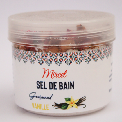 Sel de bain Vanille mircel